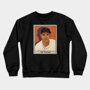 Ted Williams 1941 Play Ball Crewneck Sweatshirt